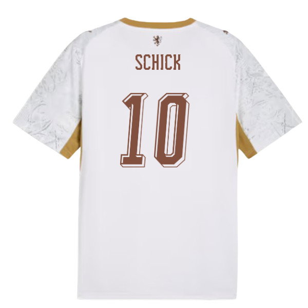 2026-2027 Czech Republic Away Shirt (Schick 10)-SoccerKits Hub | Buy Soccer Jerseys Online